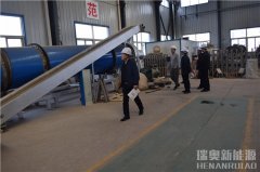 瑞奧木薯渣烘干機(jī)能力出眾，為企業(yè)打開“財(cái)富大門”